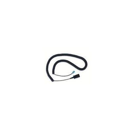 Cable Plantronics rj11 a qd U10P