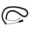 Cable Plantronics rj11 a qd U10P