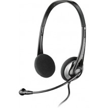 Auricular Plantronics audio 326 conexion pc tarjeta sonido