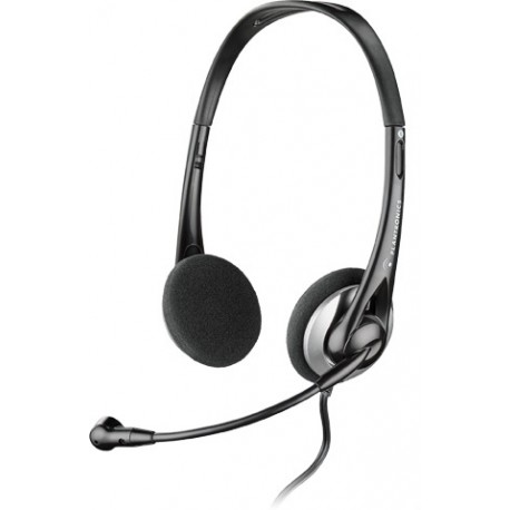 Auricular Plantronics audio 326 conexion pc tarjeta sonido