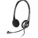 Auricular Plantronics audio 326 conexion pc tarjeta sonido