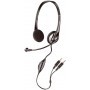 Auricular Plantronics audio 326 conexion pc tarjeta sonido