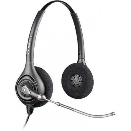 Auricular Plantronics supraplus biaural HW261A sin e,r,