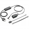 Descolgador electronico Plantronics APA 23 ( Alcatel - Aastra)