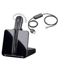 Auricular Plantronics CS540 + descolgador electronico APS11 (Siemens Aastra)
