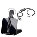 Auricular Plantronics CS540 + descolgador electronico APS11 (Siemens Aastra)