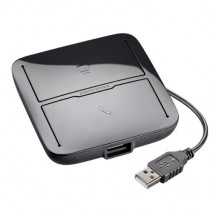 Conmutador Plantronics MDA200 de comunicaciones por auriculares,