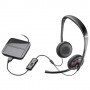 Conmutador Plantronics MDA200 de comunicaciones por auriculares,