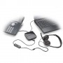 Conmutador Plantronics MDA200 de comunicaciones por auriculares,