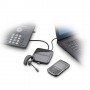 Conmutador Plantronics MDA200 de comunicaciones por auriculares,