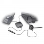 Conmutador Plantronics MDA200 de comunicaciones por auriculares,