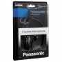 Auricular Panasonic Jack 2,5 mm micro flexible y ajustable TCA400