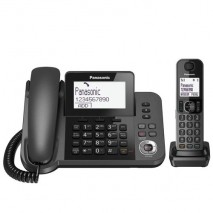 Equipo  Panasonic Combo inalambrico + Terminal de sobremesa KX-TGF310EXM,