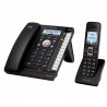 Telefono SIP Alcatel IP300 + Supletorio Dect IP15