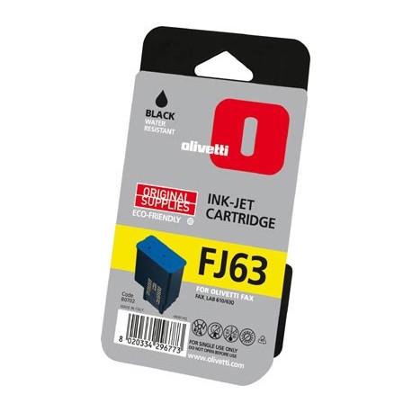 Cartucho tinta Olivetti FJ63 para LAB 610 / 630 / 710
