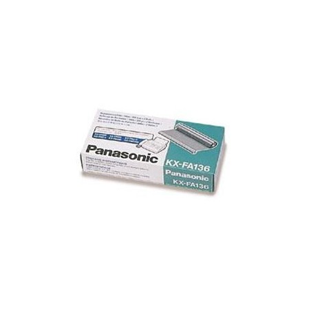 Pelicula fax Panasonic 100 m, 300 / 330 KX-FA136X