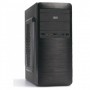 Caja ATX 3Go Excellent gris oscuro aluminio cepillado