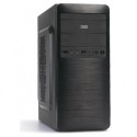 Caja ATX 3Go Excellent gris oscuro aluminio cepillado