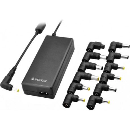 Fuente  alimentacion universal para PC portatil Woxter automatico 90w