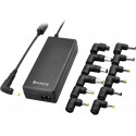 Fuente  alimentacion universal para PC portatil Woxter automatico 90w
