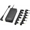 Fuente  alimentacion universal para PC portatil Woxter automatico 90w