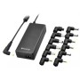 Fuente  alimentacion universal para PC portatil Woxter automatico 90w