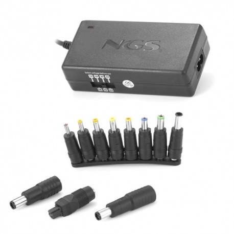 Cargador ordenador portatil NGS Billet 90W