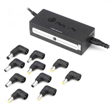 Cargador ordenador portatil W-90W NGS automatico