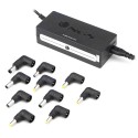 Cargador ordenador portatil W-90W NGS automatico