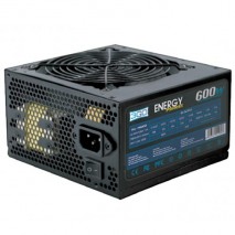 Fuente de alimentacion 3GO energy PS600SX 600W 24PIN+VENT 12CM+4xSATA+1xPCIX+8PIN PFC