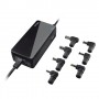 Adaptador  cargador PC portatil 70W Trust primo charger 19134