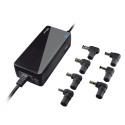 Adaptador  cargador PC portatil 70W Trust primo charger 19134