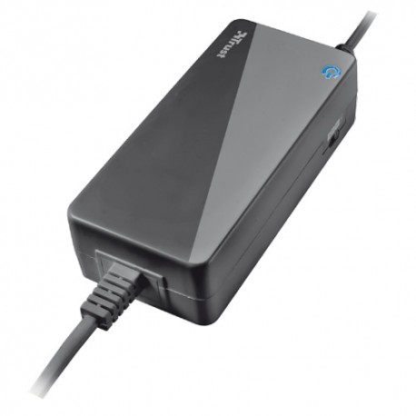 Adaptador cargador Pc portatil Trust 65W 19975