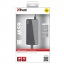 Adaptador cargador Pc portatil Trust 65W 19975