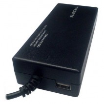 Cargador portatil Tacens 100W  5ORISAUTO100 Oris automatico 12 tips con puerto USB de 5V