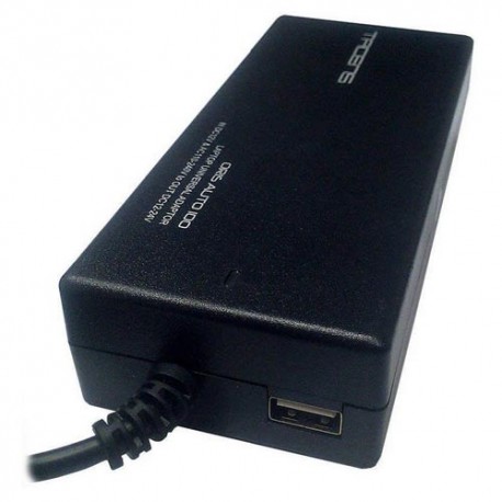 Cargador portatil Tacens 100W  5ORISAUTO100 Oris automatico 12 tips con puerto USB de 5V
