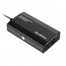 Cargador portatil  Tacens dual casa y coche 100W aluminio dual 12 tips + USB 5ORISDUALII100