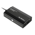Cargador portatil  Tacens dual casa y coche 100W aluminio dual 12 tips + USB 5ORISDUALII100