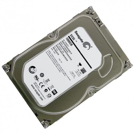 Disco duro Seagate SV35 series ST1000VX000- disco duro - 1 TB - interno - 3,5" - SATA-600 - 7200 rpm
