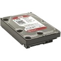 Disco duro Western Digital red WD20EFRX - disco duro - 2 TB - interno - 3,5" - SATA-600 - bufer: 64