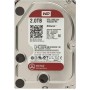 Disco duro Western Digital red WD20EFRX - disco duro - 2 TB - interno - 3,5" - SATA-600 - bufer: 64