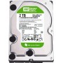 Disco duro Western Digitalwd green WD20EZRX - disco duro - 2 TB - interno - 3,5" - SATA-600 - bufer: