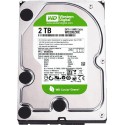 Disco duro Western Digitalwd green WD20EZRX - disco duro - 2 TB - interno - 3,5" - SATA-600 - bufer: