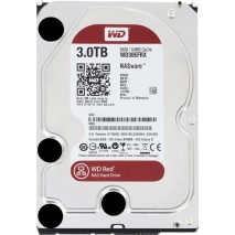 Wd red wd30efrx - disco duro - 3 TB - interno - 3,5" - SATA-600 - búfer: 64 MB