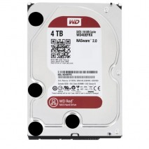 Disco duro Western Digital red WD40EFRX - disco duro - 4 TB - interno - 3,5" - Sata-600 - bufer: 64