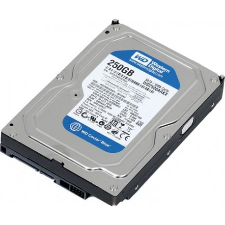 Disco duro Western Digital caviar blue WD2500AAKX - 250 GB - interno - 3,5" - Sata-600 - 7200 rpm -