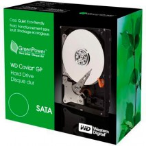 Disco duro Western Digital caviar green WD30EZRX - 3TB - interno - 3,5" - Sata-600 - bufer: 64 MB