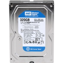 Disco duro Western Digital caviar blue WD3200AAKX - 320 GB - interno - 3,5" - Sata-600 - 7200 rpm -