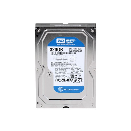 Disco duro Western Digital caviar blue WD3200AAKX - 320 GB - interno - 3,5" - Sata-600 - 7200 rpm -