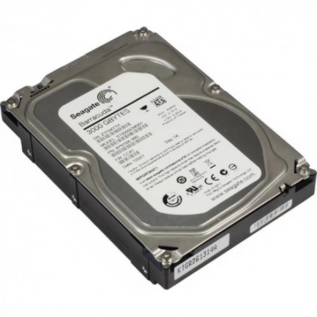 Disco duro Seagate desktop HDD ST3000DM001 - disco duro - 3 TB - interno - 3,5" - Sata-600 - bufer: